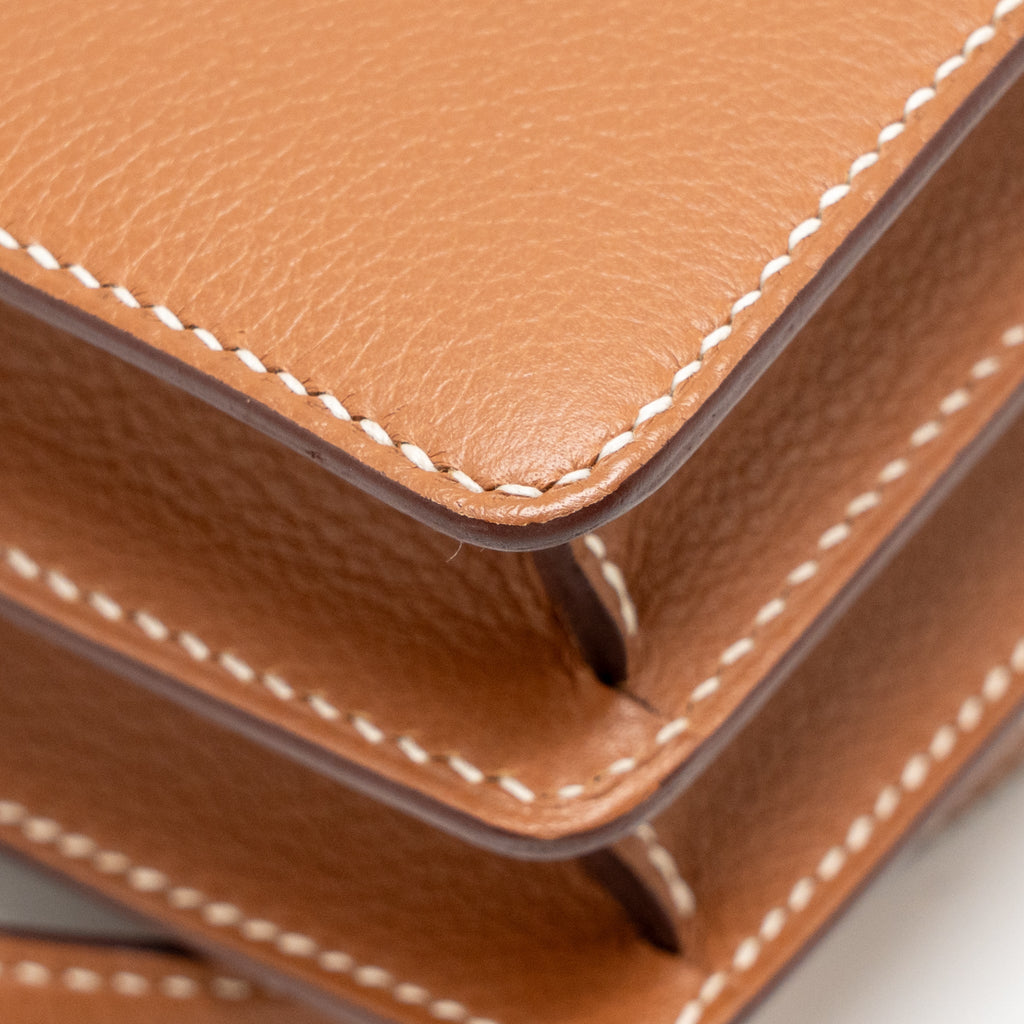 Hermes Mini Roulis Evercolor Gold LGHW