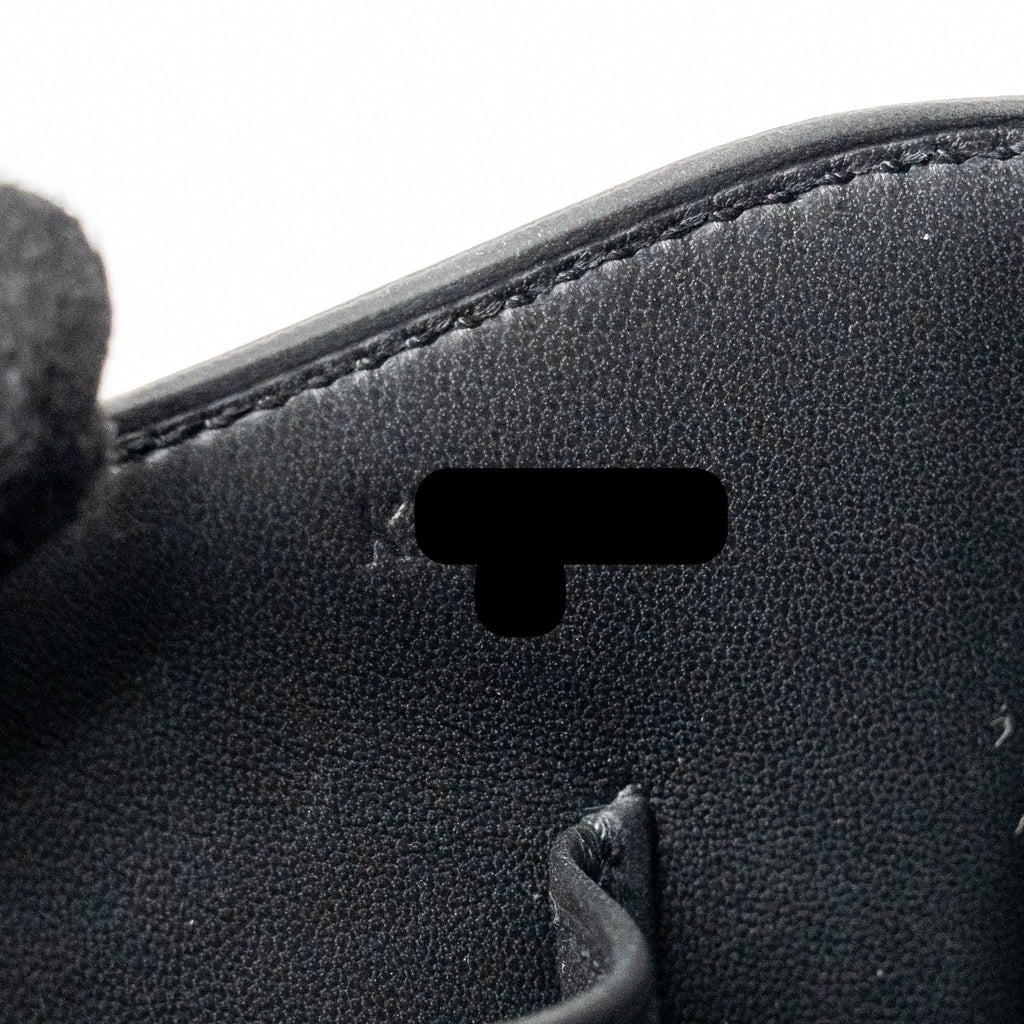 Hermes Constance Elan Epsom Black RGHW