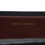 CHANEL CLASSIC WALLET ON CHAIN CAVIAR BLACK GHW (MICROCHIP)