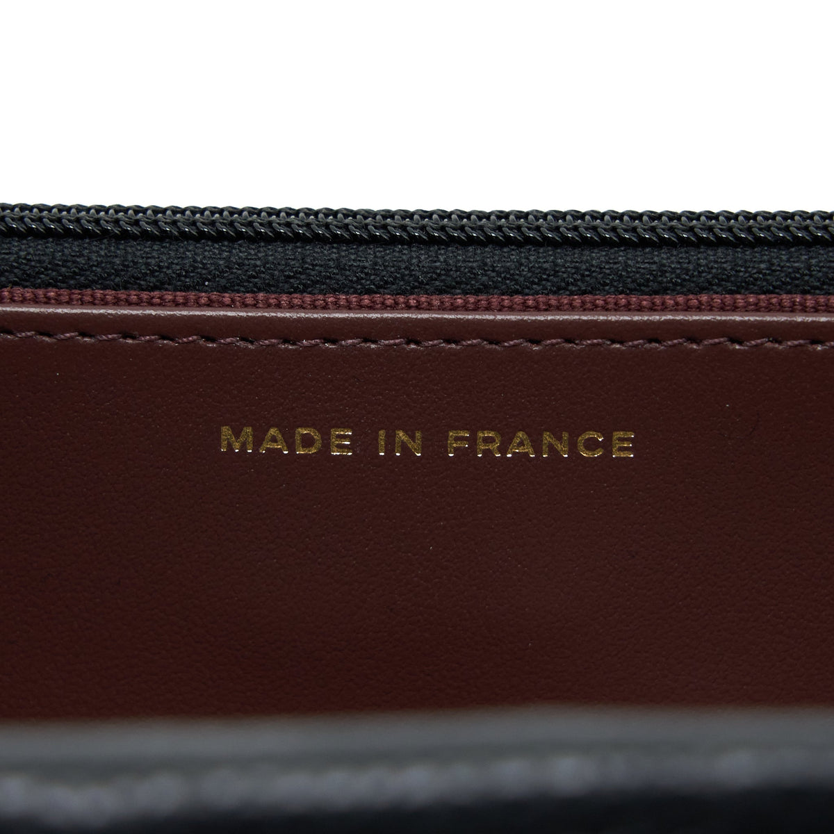 CHANEL CLASSIC WALLET ON CHAIN CAVIAR BLACK GHW (MICROCHIP)