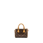 Louis Vuitton Nano Speedy Monogram Canvas/Leather GHW
