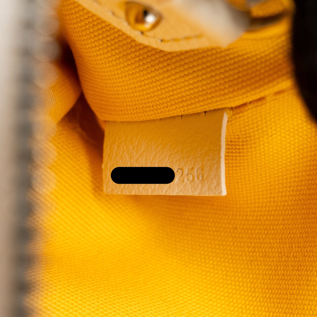 Goyard Sénat Nano Key Pouch Goyardine Canvas/Chevroches Calfskin White SHW