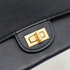 CHANEL DETAILED CHARMS LIMITED EDITION 2.55 REISSUE BAG CALFSKIN DARK NAVY GHW