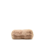 Fendi First Small Bag Mink Fur/Leather Plush Pink GHW