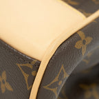 LOUIS VUITTON BEVERLY MM SHOULDER BAG MONOGRAM CANVAS AND LEATHER GHW
