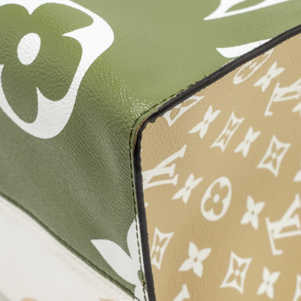 Louis Vuitton onthego GM tote bag Giant monogram canvas Multicolour GHW