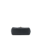 CHANEL MINI RECTANGULAR FLAP BAG LAMBSKIN BLACK LGHW