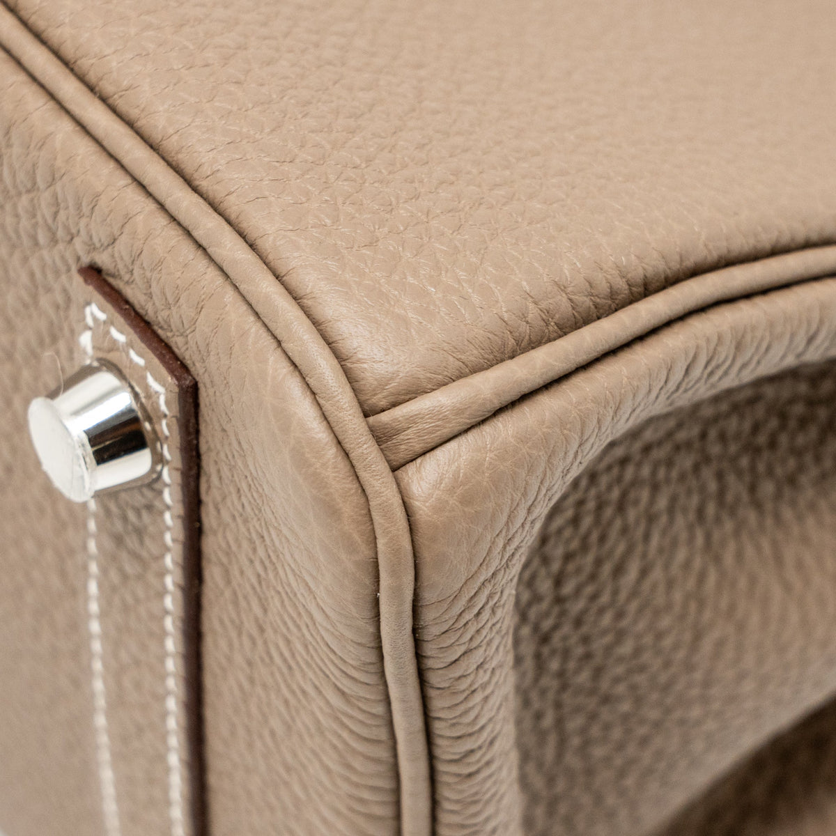 Hermes Birkin 25 Togo Etoupe SHW