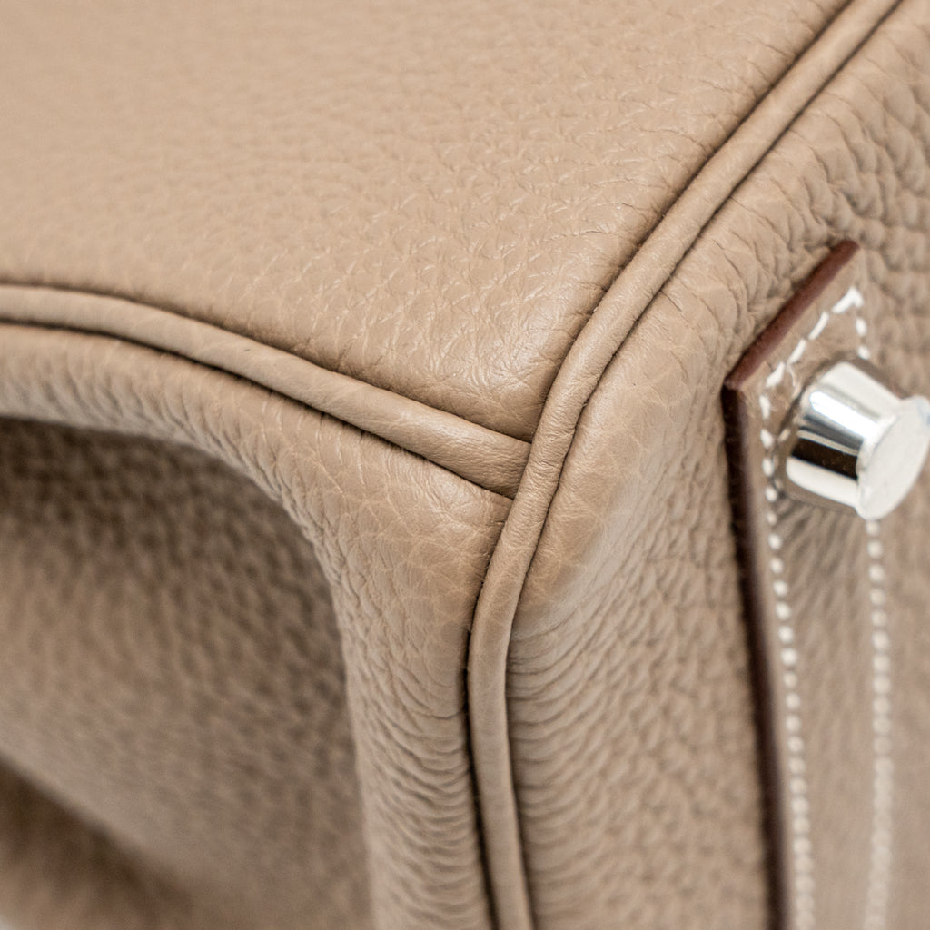 Hermes Birkin 25 Togo Etoupe SHW