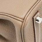Hermes Birkin 25 Togo Etoupe SHW