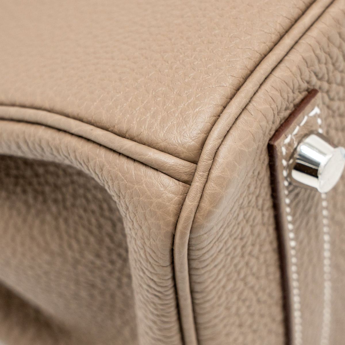 Hermes Birkin 25 Togo Etoupe SHW