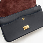 CHANEL DETAILED CHARMS LIMITED EDITION 2.55 REISSUE BAG CALFSKIN DARK NAVY GHW