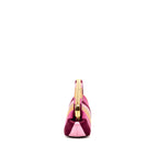 Fendi First Small Bag Striped Inlay Nappa/Suede Leather Multicolour GHW