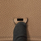 HERMES MINI EVELYNE 16 AMAZON BAG BEIGE DE WEIMAR/ GRIS ETAN