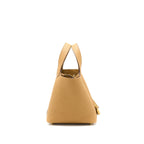 Hermes Picotin 18 Lock Bag Clemence 4B Biscuit GHW