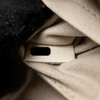 Louis Vuitton Montaigne Pochette EPI Leather Ivory SHW