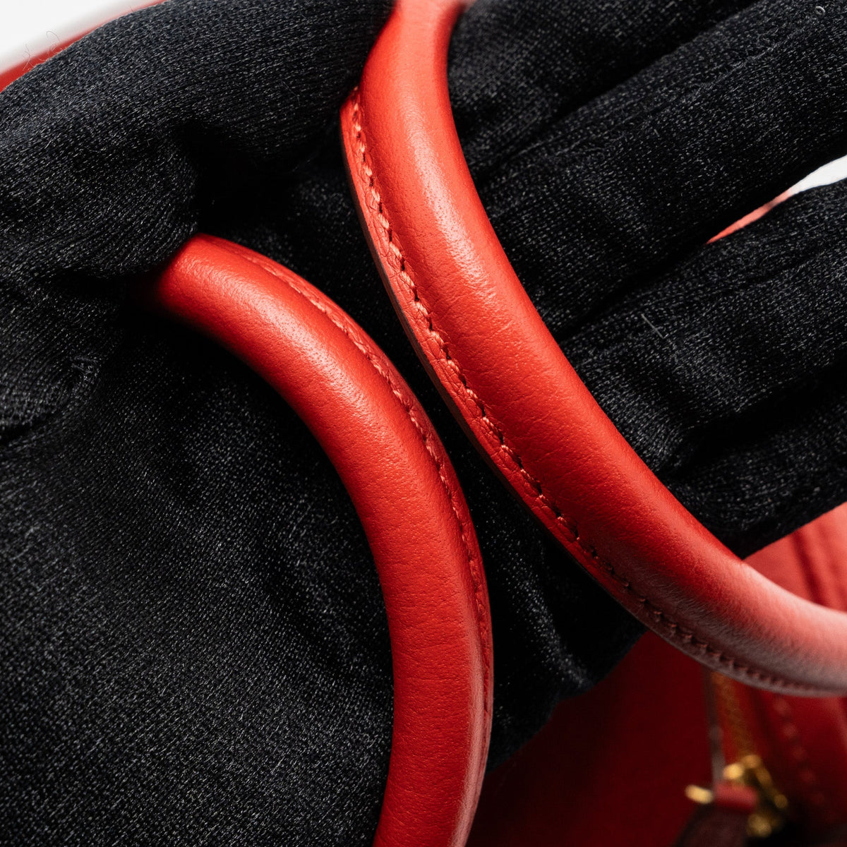 Hermes Lindy 26 Clemence Rouge Tomate GHW