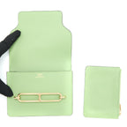 Hermes Roulis Slim Evercolor Vert Criquet GHW