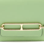 Hermes Roulis Slim Evercolor Vert Criquet GHW