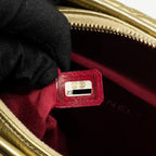 CHANEL GABRIELLE HOBO BAG CALFSKIN METALLIC GOLD MULTICOLOUR HARDWARE