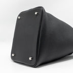 HERMES PICOTIN 22 LOCK BAG CLEMENCE BLACK SHW