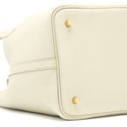 HERMES PICOTIN 22 LOCK BAG CLEMENCE 8L BETON GHW