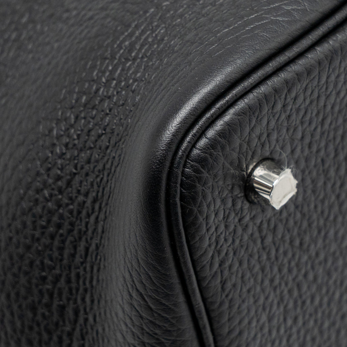 HERMES PICOTIN 22 LOCK BAG CLEMENCE BLACK SHW
