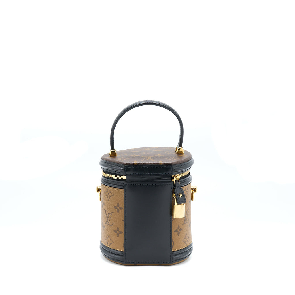 LOUIS VUITTON CANNES REVERSE MONOGRAM CANVAS GHW