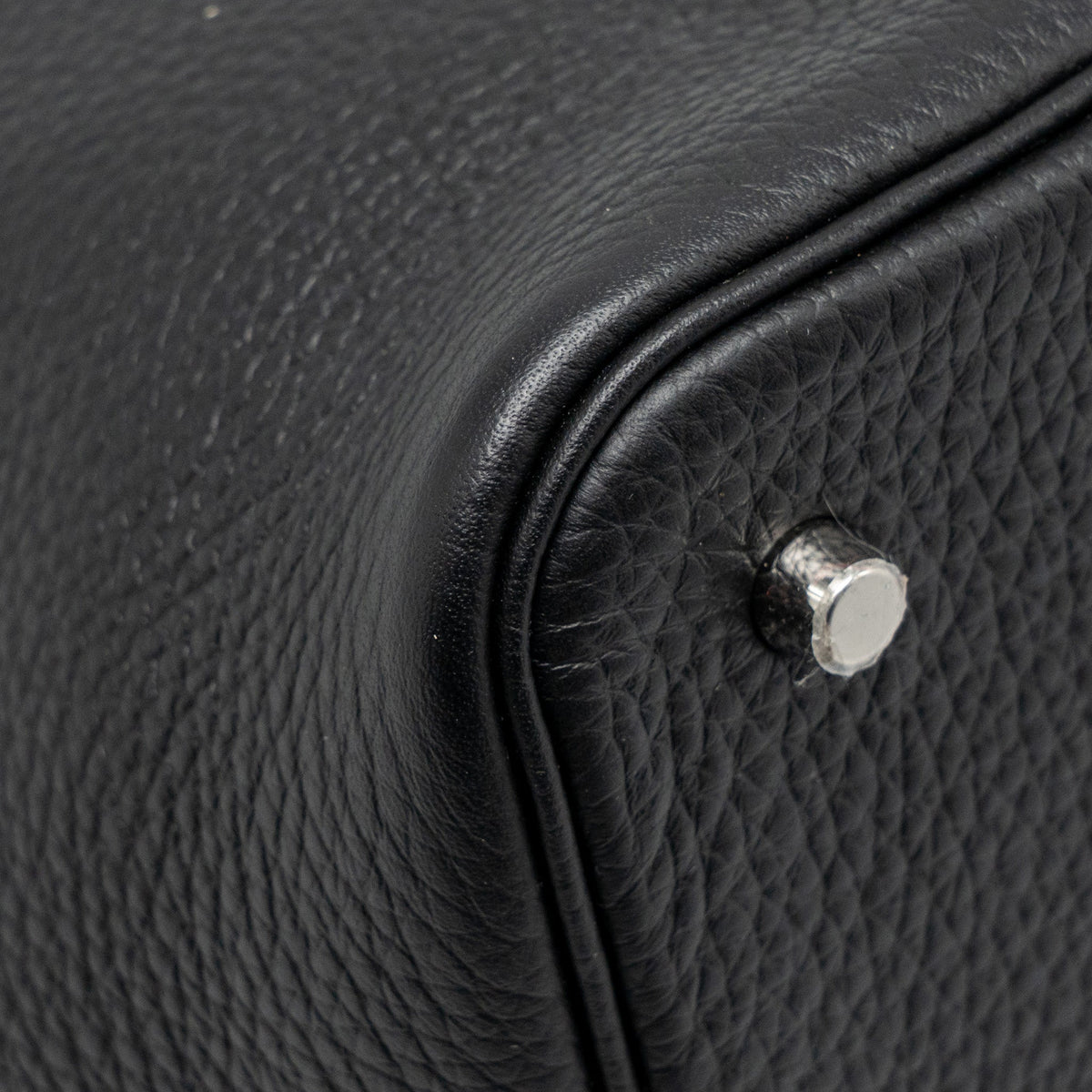 HERMES PICOTIN 22 LOCK BAG CLEMENCE BLACK SHW