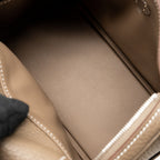 Hermes mini lindy II clemence etoupe SHW