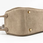 HERMES MINI LINDY GRIZZLY/SWIFT GRIS CAILLOU/ETOUPE GHW