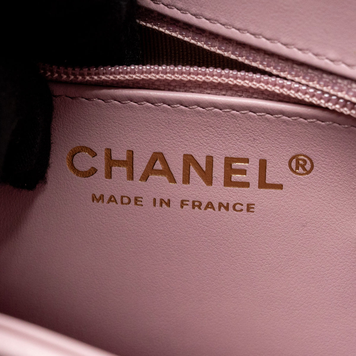 CHANEL MINI KELLY SHOPPING TOTE BAG CALFSKIN 24A LIGHT PINK GHW (MICROCHIP)