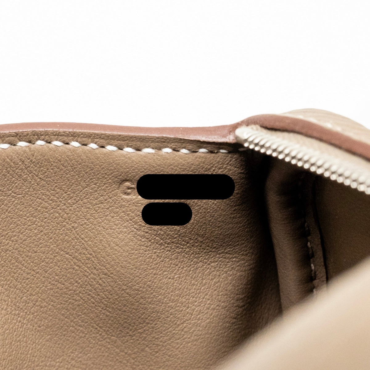 Hermes mini lindy II clemence etoupe SHW