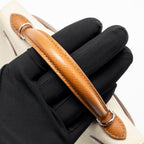 Hermes Mini Kelly II epsom Craie/Mauve Pale/Gold SHW