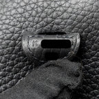HERMES MINI EVELYNE CLEMENCE BLACK GHW