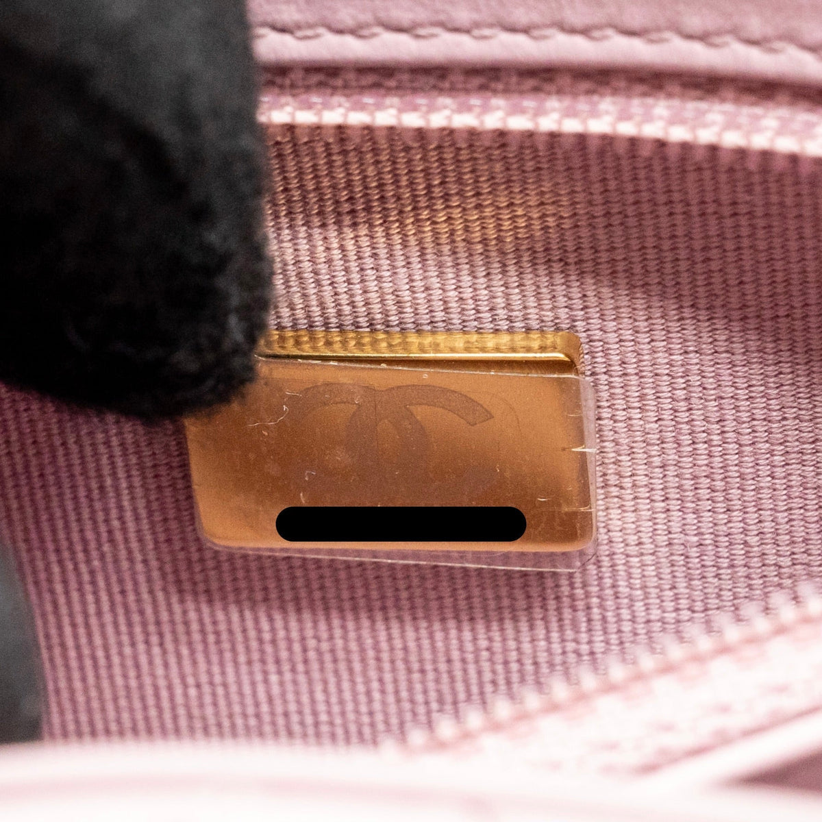 CHANEL MINI KELLY SHOPPING TOTE BAG CALFSKIN 24A LIGHT PINK GHW (MICROCHIP)