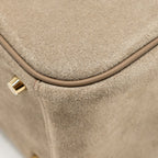 HERMES MINI LINDY GRIZZLY/SWIFT GRIS CAILLOU/ETOUPE GHW