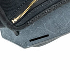 HERMES HERBAG 31 ZIP BAG CANVAS / HUNTER LEATHER BLACK GHW