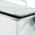 DIOR MEDIUM DIORMA METALLIC SILVER WITH SHW