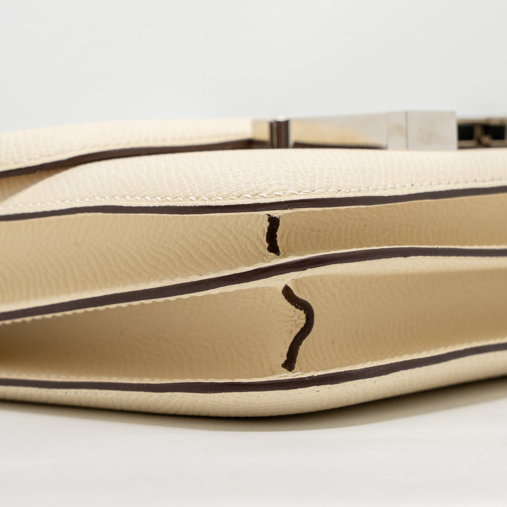 HERMES MINI CONSTANCE EPSOM NATA SHW