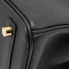 Hermes Birkin 25 Togo Black GHW