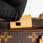 LOUIS VUITTON NANO SPEEDY MONOGRAM CANVAS GHW