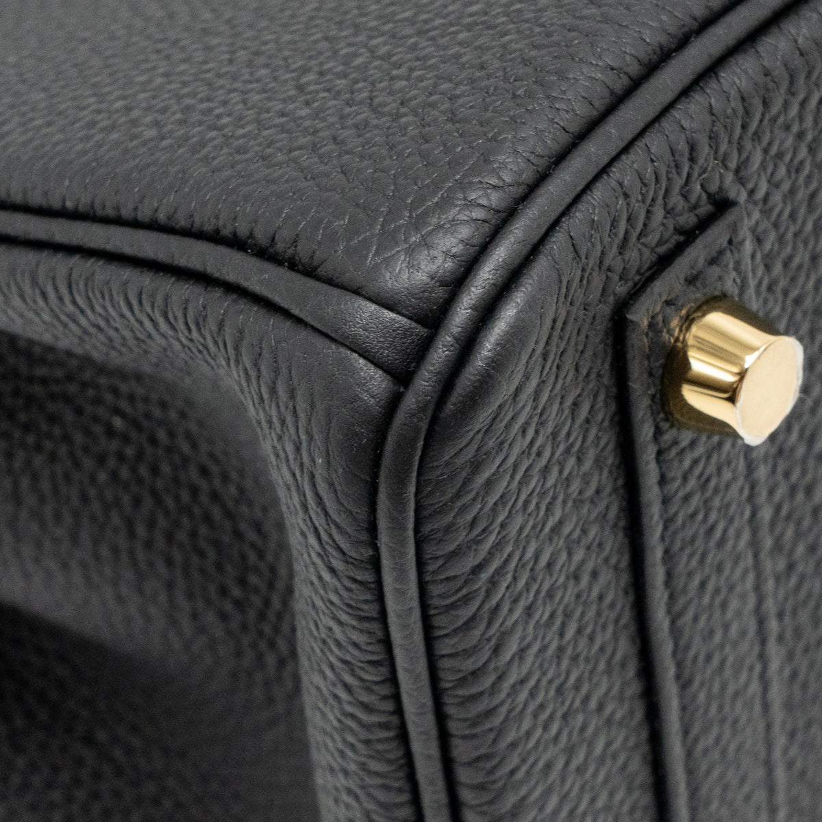 Hermes Birkin 25 Togo Black GHW