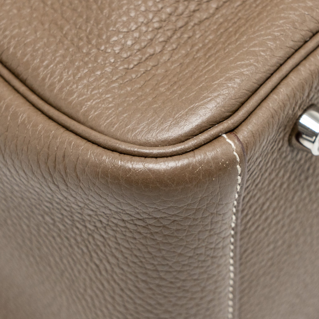 Hermes Lindy 30 Clemence Etoupe SHW