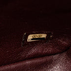 CHANEL MAXI CLASSIC SINGLE FLAP BAG LAMBSKIN BLACK GHW
