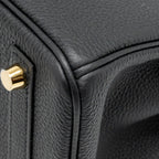 Hermes Birkin 25 Togo Black GHW