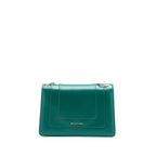BVLGARI SERPENTI FOREVER SHOULDER BAG GREEN