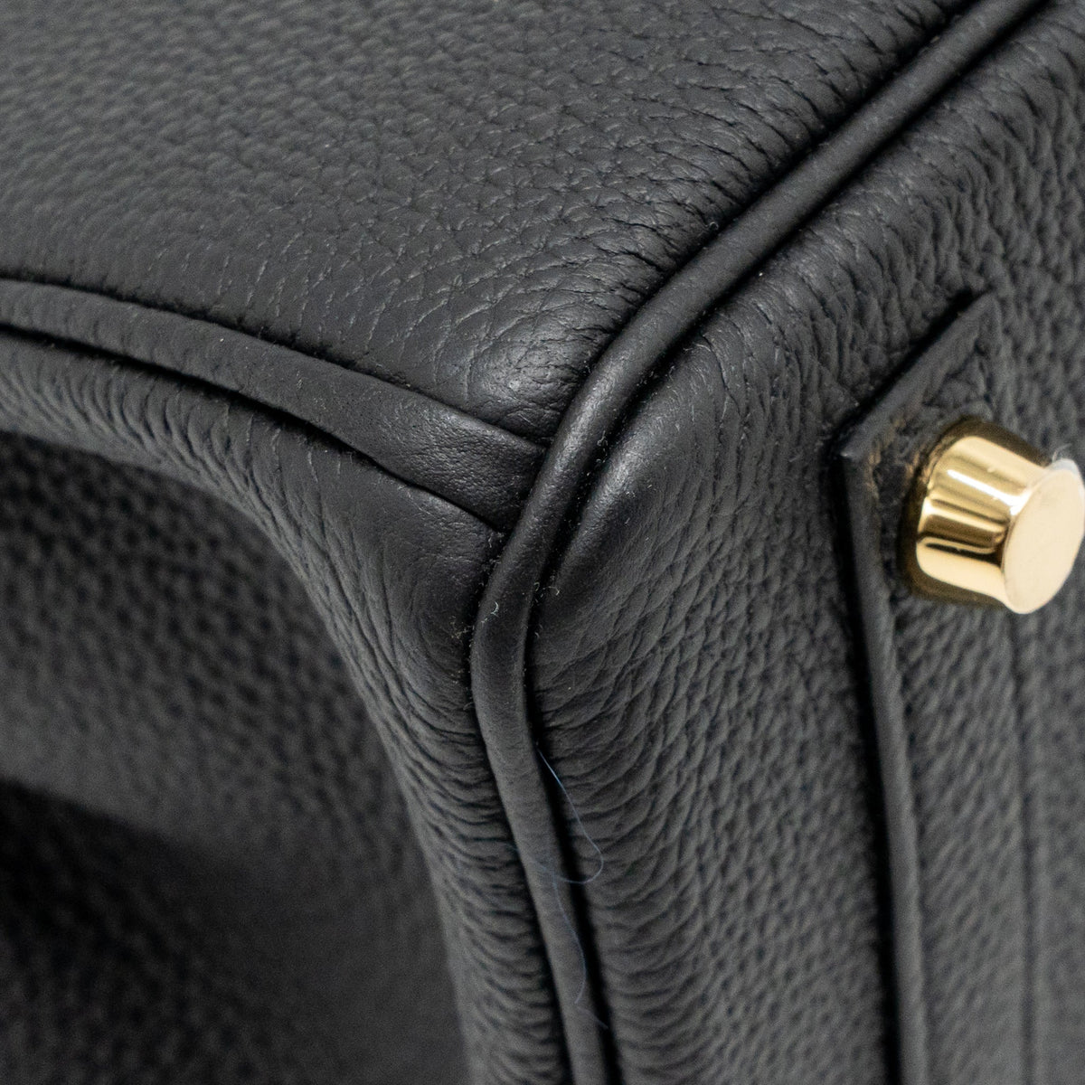 Hermes Birkin 25 Togo Black GHW