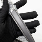 Goyard Hobo Boheme PM Goyard Lucky Clover Goyardine Canvas/Chevroches Calfskin Grey/Light Pink SHW