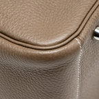 Hermes Lindy 30 Clemence Etoupe SHW